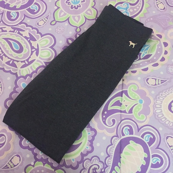 PINK Victoria's Secret Pants - VS PINK Grey Leggings